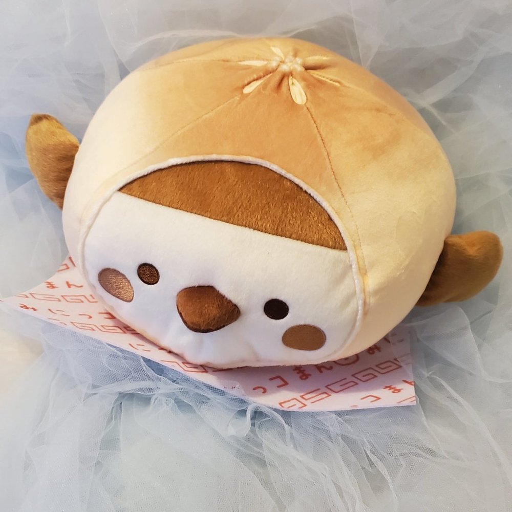 Sumikkogurashi - Sparrow Bun - Squishy Mochi Mini Bun Plushie